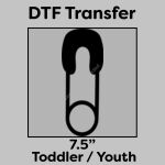 DTF Transfer 7.5" Thumbnail