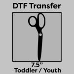 DTF Transfer 7.5" Thumbnail