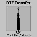 DTF Transfer 7.5" Thumbnail