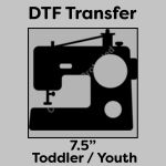 DTF Transfer 7.5" Thumbnail