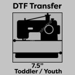 DTF Transfer 7.5" Thumbnail