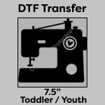 DTF Transfer 7.5" Thumbnail