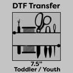 DTF Transfer 7.5" Thumbnail