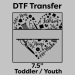 DTF Transfer 7.5" Thumbnail