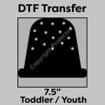 DTF Transfer 7.5" Thumbnail