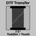 DTF Transfer 7.5" Thumbnail