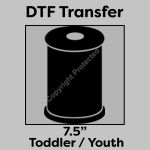 DTF Transfer 7.5" Thumbnail