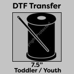 DTF Transfer 7.5" Thumbnail