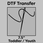 DTF Transfer 7.5" Thumbnail