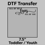 DTF Transfer 7.5" Thumbnail