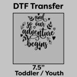 DTF Transfer 7.5" Thumbnail