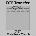 DTF Transfer 7.5" Thumbnail