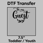 DTF Transfer 7.5" Thumbnail