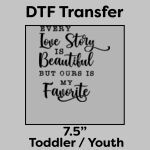 DTF Transfer 7.5" Thumbnail