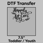 DTF Transfer 7.5" Thumbnail