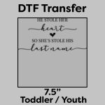 DTF Transfer 7.5" Thumbnail