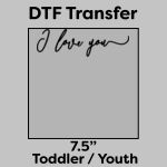 DTF Transfer 7.5" Thumbnail