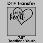 DTF Transfer 7.5" Thumbnail