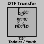 DTF Transfer 7.5" Thumbnail