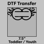 DTF Transfer 7.5" Thumbnail