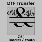 DTF Transfer 7.5" Thumbnail