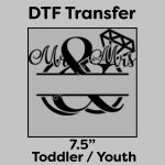 DTF Transfer 7.5" Thumbnail