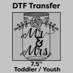 DTF Transfer 7.5" Thumbnail