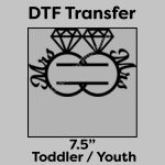 DTF Transfer 7.5" Thumbnail