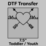 DTF Transfer 7.5" Thumbnail