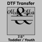 DTF Transfer 7.5" Thumbnail