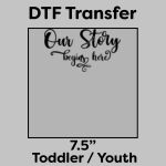 DTF Transfer 7.5" Thumbnail