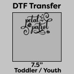 DTF Transfer 7.5" Thumbnail