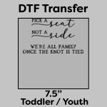 DTF Transfer 7.5" Thumbnail