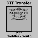 DTF Transfer 7.5" Thumbnail