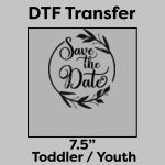 DTF Transfer 7.5" Thumbnail