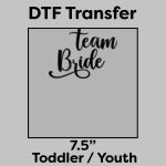 DTF Transfer 7.5" Thumbnail