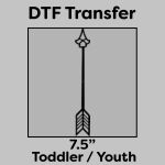 DTF Transfer 7.5" Thumbnail