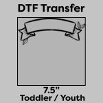 DTF Transfer 7.5" Thumbnail