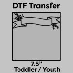 DTF Transfer 7.5" Thumbnail