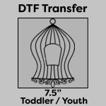 DTF Transfer 7.5" Thumbnail