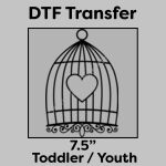 DTF Transfer 7.5" Thumbnail