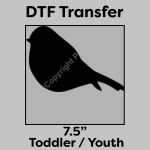 DTF Transfer 7.5" Thumbnail