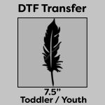 DTF Transfer 7.5" Thumbnail