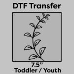 DTF Transfer 7.5" Thumbnail