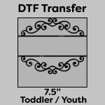 DTF Transfer 7.5" Thumbnail