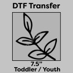 DTF Transfer 7.5" Thumbnail