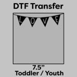 DTF Transfer 7.5" Thumbnail