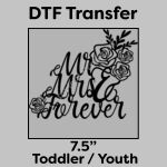 DTF Transfer 7.5" Thumbnail