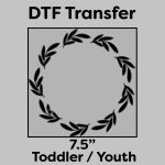 DTF Transfer 7.5" Thumbnail