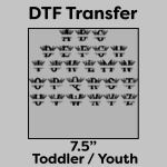 DTF Transfer 7.5" Thumbnail